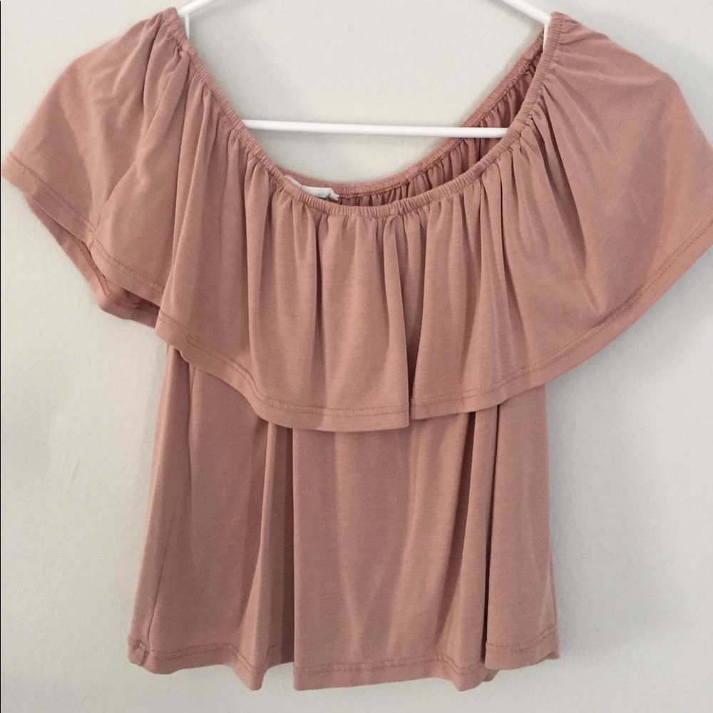 Off the shoulder top